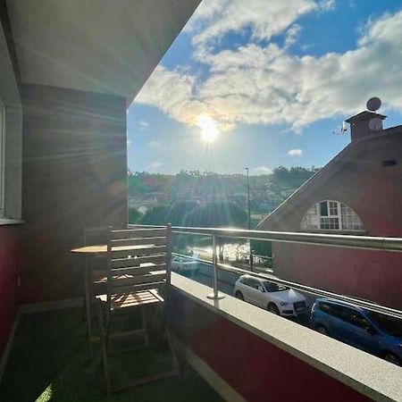 Apartamento Arroutada Corcubión Eksteriør bilde