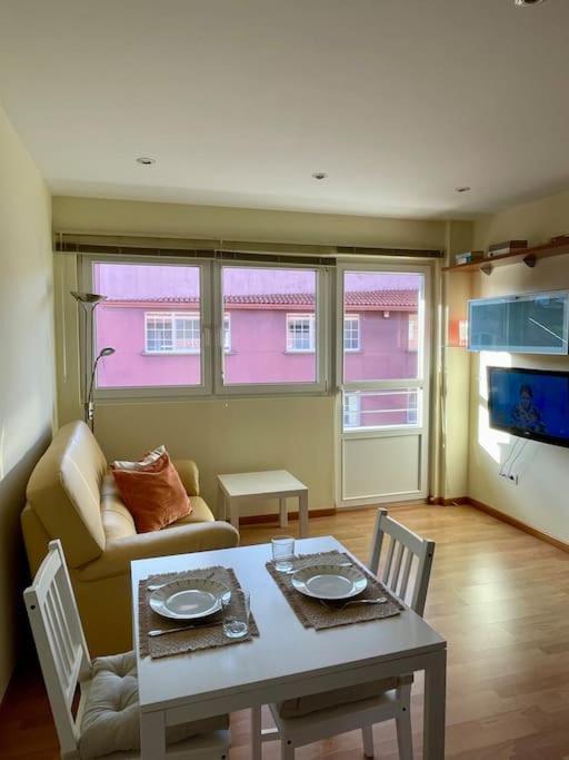 Apartamento Arroutada Corcubión Eksteriør bilde