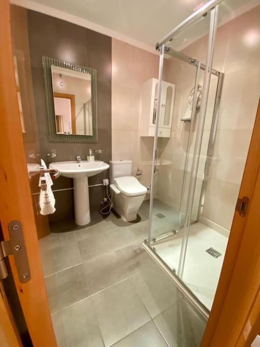 Apartamento Arroutada Corcubión Eksteriør bilde