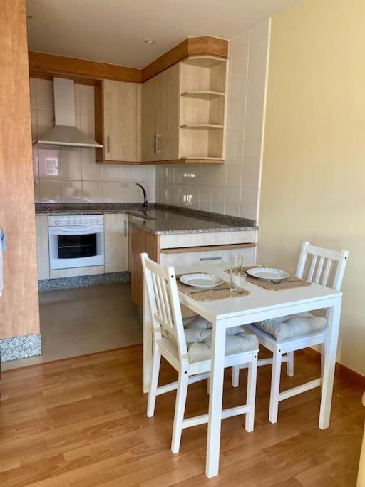 Apartamento Arroutada Corcubión Eksteriør bilde