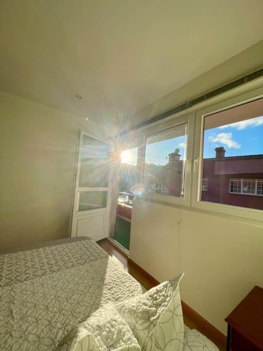Apartamento Arroutada Corcubión Eksteriør bilde